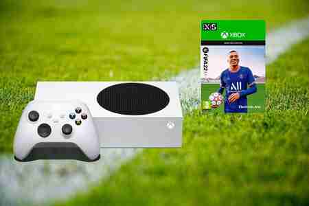 Si compras la Xbox Series S a 299 euros en Amazon, te llevas el FIFA 22 gratis por tiempo limitado