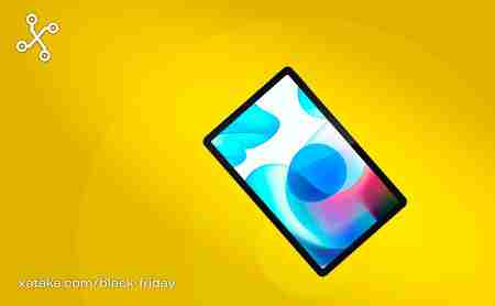 La nueva tableta de realme a 199 euros en eBay es un chollo de Black Friday para el entretenimiento con sus altavoces Dolby Atmos