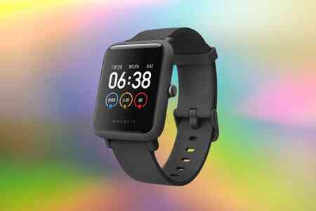 Solo hoy este smartwatch básico Amazfit con autonomía de un mes rozando los 30 euros en Amazon, ¡oferta flash!