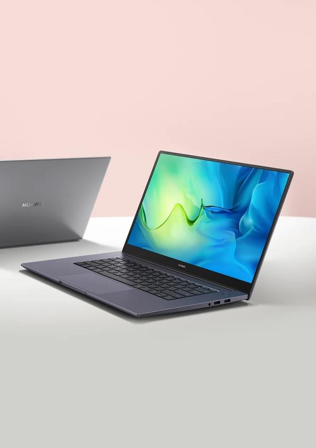 Laptop Huawei MateBook D15 2023 - Wi-Fi 6, Pantalla FullView, Huawei Share