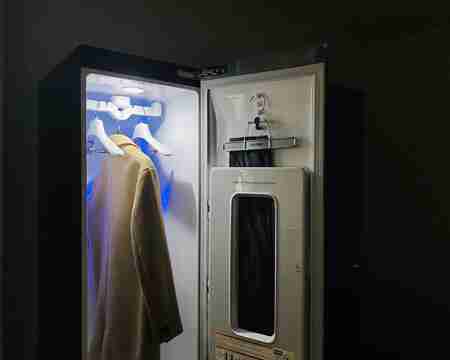 LG Vapor Cleaner Styler, análisis: este armario de vapor conectado para secar y refrescar la ropa quiere ser tu tintorería en casa