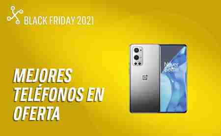 Los mejores teléfonos (según los análisis de Xataka) que más rebajados están en la semana del Black Friday