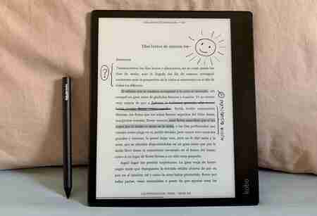 Kobo Elipsa, análisis: un interesante lector que hace las veces de cuaderno de anotaciones